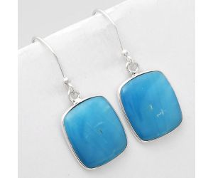 Natural Smithsonite Earrings SDE49337 E-1001, 14x16 mm