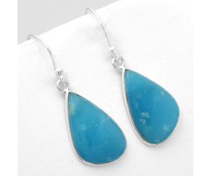 Natural Smithsonite Earrings SDE50201 E-1001, 13x20 mm