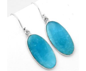 Natural Smithsonite Earrings SDE50380 E-1001, 12x24 mm