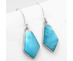 Natural Smithsonite Earrings SDE50501 E-1001, 13x21 mm