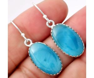 Natural Smithsonite Earrings SDE52747 E-1113, 11x18 mm