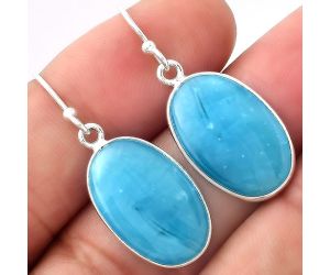 Natural Smithsonite Earrings SDE53143 E-1001, 12x19 mm