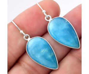 Natural Smithsonite Earrings SDE53202 E-1001, 12x21 mm