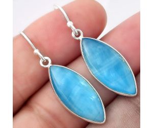 Natural Smithsonite Earrings SDE53213 E-1001, 10x23 mm