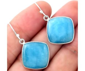 Natural Smithsonite Earrings SDE53215 E-1001, 16x16 mm