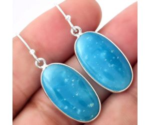 Natural Smithsonite Earrings SDE53243 E-1001, 12x22 mm