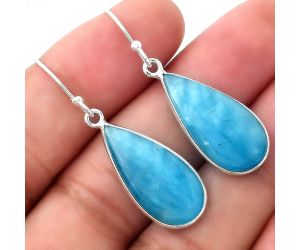 Natural Smithsonite Earrings SDE53263 E-1001, 11x23 mm