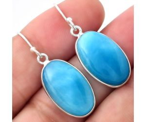 Natural Smithsonite Earrings SDE53275 E-1001, 12x20 mm