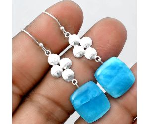 Natural Smithsonite Earrings SDE55473 E-1094, 15x16 mm