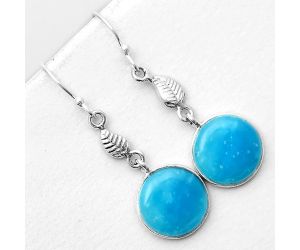 Natural Smithsonite Earrings SDE55769 E-1094, 13x13 mm