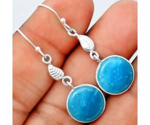 Natural Smithsonite Earrings SDE55769 E-1094, 13x13 mm