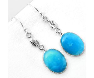 Natural Smithsonite Earrings SDE55787 E-1094, 12x16 mm