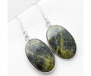 Dragon Blood Stone - South Africa Earrings SDE56117 E-1001, 16x24 mm