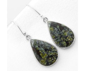 Dragon Blood Stone - South Africa Earrings SDE56144 E-1001, 15x23 mm