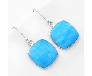 Natural Smithsonite Earrings SDE56574 E-1001, 16x16 mm