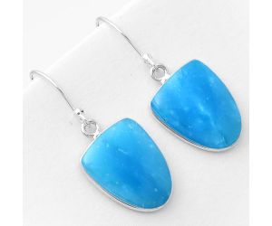 Natural Smithsonite Earrings SDE56591 E-1001, 13x17 mm