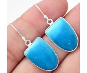 Natural Smithsonite Earrings SDE56759 E-1001, 13x18 mm