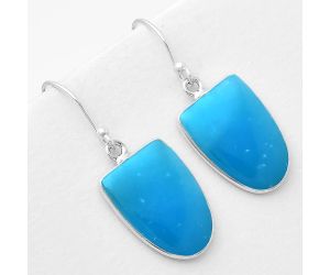 Natural Smithsonite Earrings SDE56759 E-1001, 13x18 mm