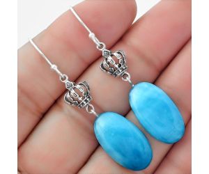 Natural Smithsonite Earrings SDE56825 E-1235, 12x21 mm