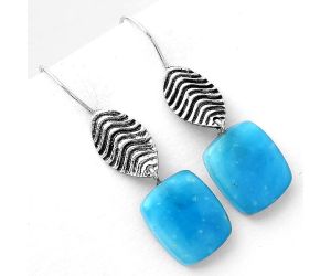 Natural Smithsonite Earrings SDE56923 E-1203, 13x16 mm