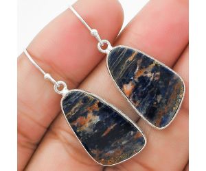 Natural Sodalite Earrings SDE63554 E-1001, 14x24 mm