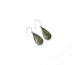 Dragon Blood Stone - South Africa Earrings SDE64669 E-1001, 13x27 mm