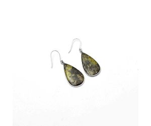 Dragon Blood Stone - South Africa Earrings SDE64701 E-1001, 16x29 mm