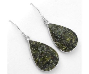 Dragon Blood Stone - South Africa Earrings SDE66089 E-1001, 14x21 mm