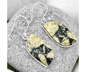 Natural Morado Jasper Earrings SDE71251 E-1001, 14x27 mm