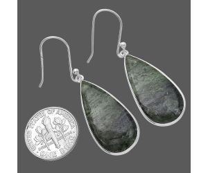 Serpentine Earrings SDE79526 E-1001, 13x27 mm