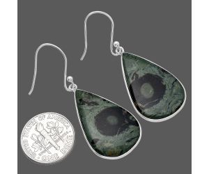 Star Galaxy Jasper Earrings SDE81842 E-1001, 17x27 mm