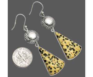 Dalmatian Earrings SDE84308 E-1077, 16x28 mm
