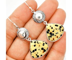 Dalmatian Earrings SDE84311 E-1077, 18x20 mm