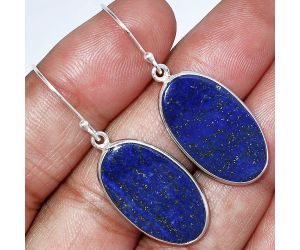 Lapis Lazuli Earrings SDE85933 E-1001, 14x25 mm