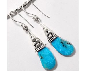 Arizona Turquoise Earrings SDE86055 E-1119, 9x21 mm