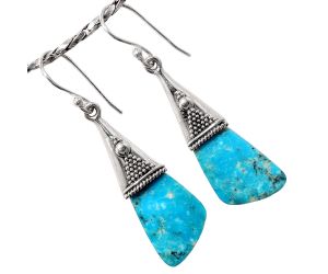 Arizona Turquoise Earrings SDE86056 E-1119, 12x22 mm