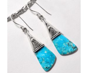 Arizona Turquoise Earrings SDE86056 E-1119, 12x22 mm