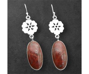 Sonora Sunrise - Cuprite Blood Earrings SDE86114 E-1094, 12x23 mm