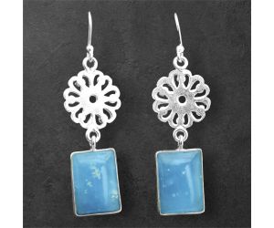 Smithsonite Earrings SDE86140 E-1094, 10x14 mm