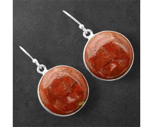 Sonora Sunrise - Cuprite Blood Earrings SDE86166 E-1001, 18x18 mm