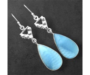 Smithsonite Earrings SDE86228 E-1094, 12x22 mm