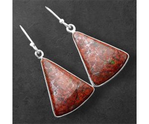 Sonora Sunrise - Cuprite Blood Earrings SDE86245 E-1001, 17x22 mm