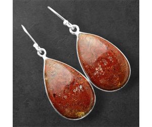 Sonora Sunrise - Cuprite Blood Earrings SDE86247 E-1001, 14x23 mm