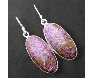 Purpurite Earrings SDE86290 E-1001, 11x22 mm