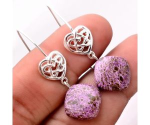 Purpurite Earrings SDE86312 E-1213, 13x13 mm