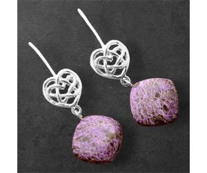 Purpurite Earrings SDE86312 E-1213, 13x13 mm