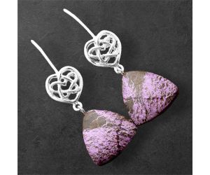 Purpurite Earrings SDE86315 E-1213, 16x16 mm