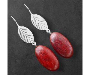 Sonora Sunrise - Cuprite Blood Earrings SDE86321 E-1203, 12x21 mm