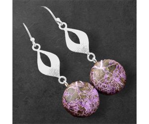 Purpurite Earrings SDE86336 E-1094, 16x16 mm