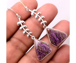 Purpurite Earrings SDE86361 E-1238, 14x20 mm